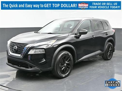 2021 Nissan Rogue S