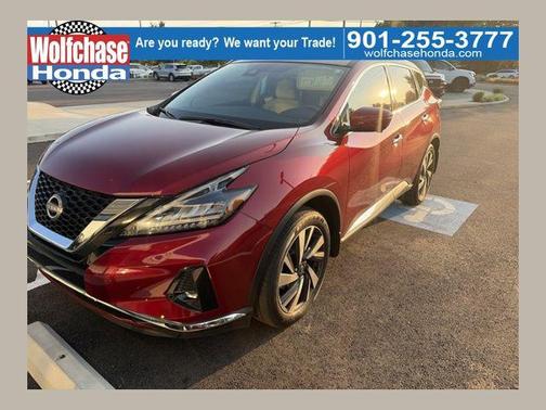 Scarlet Ember Tintcoat 2023 Nissan Murano SL