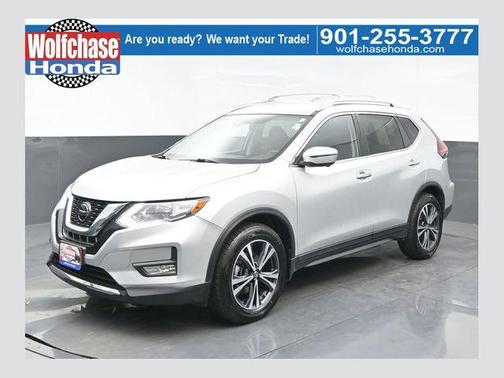 Brilliant Silver Metallic 2019 Nissan Rogue SV