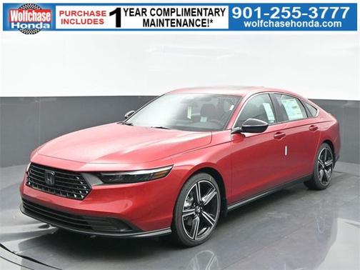 2025 Honda Accord Hybrid Sport