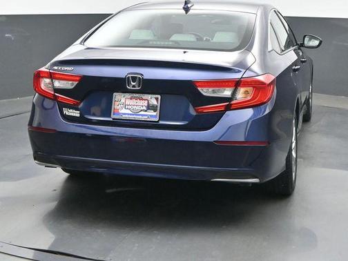 Obsidian Blue Pearl 2020 Honda Accord LX 1.5T