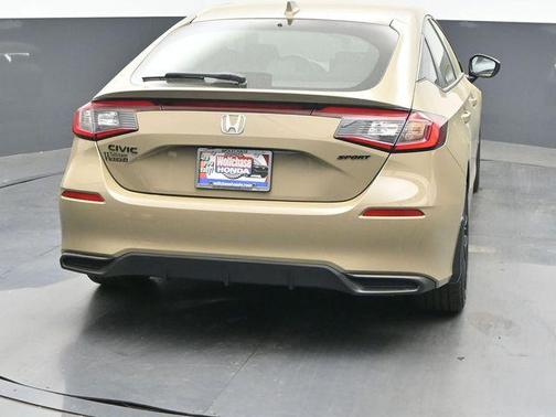 Sand Dune Pearl 2026 Honda Civic Sport