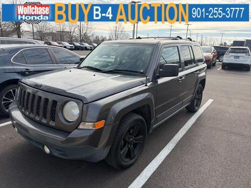 2014 Jeep Patriot Altitude