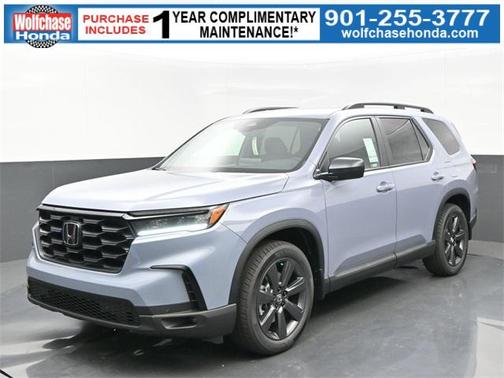 2025 Honda Pilot Sport