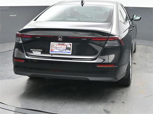 2025 Honda Accord LX 1.5T