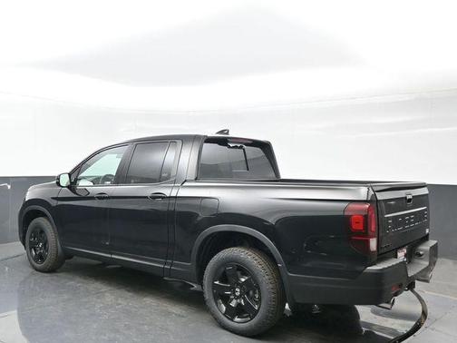 Crystal Black Pearl 2026 Honda Ridgeline Black