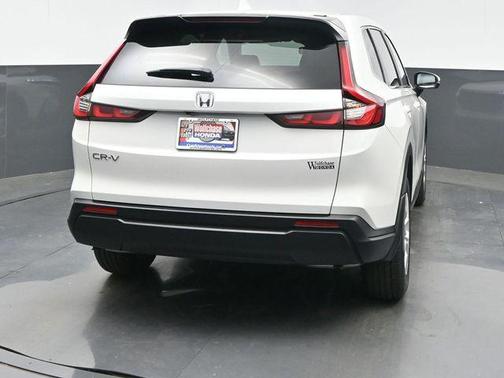 Platinum White Pearl 2026 Honda CR-V LX