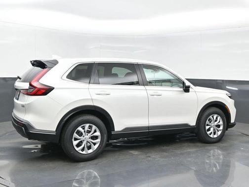 Platinum White Pearl 2026 Honda CR-V LX