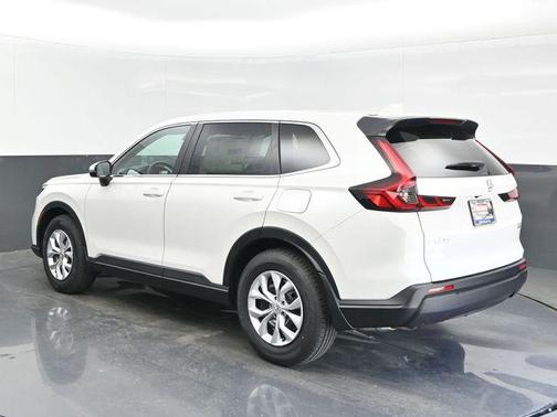 Platinum White Pearl 2026 Honda CR-V LX