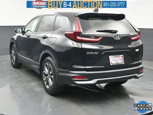 Crystal Black Pearl 2021 Honda CR-V EX