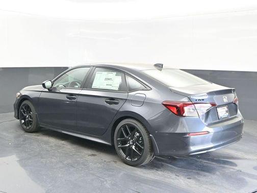 Meteorite Gray Metallic 2026 Honda Civic Sport