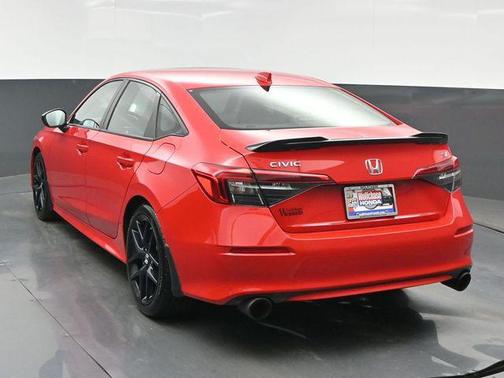 Rallye Red 2022 Honda Civic Si Base