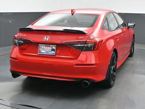 Rallye Red 2022 Honda Civic Si Base