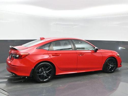Rallye Red 2022 Honda Civic Si Base