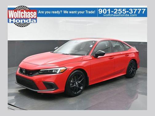 Rallye Red 2022 Honda Civic Si Base