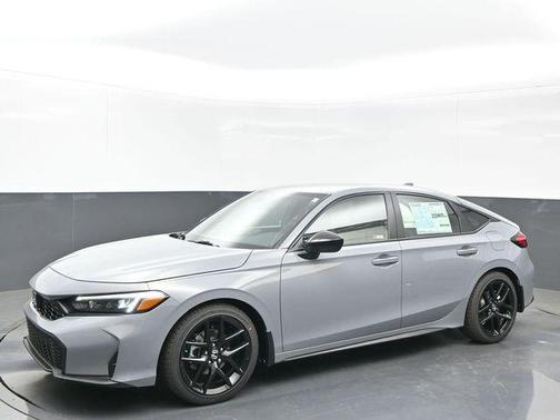 Urban Gray Pearl 2026 Honda Civic Sport