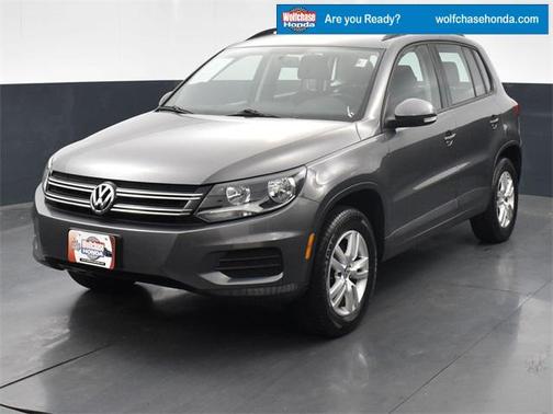 2015 Volkswagen Tiguan Auto S