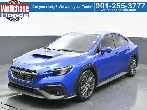 WR Blue Pearl 2023 Subaru WRX GT