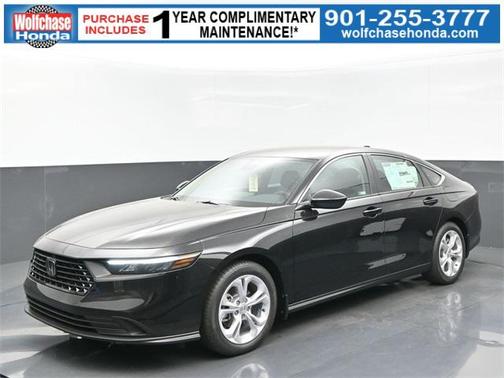2025 Honda Accord LX 1.5T