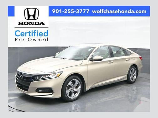 Champagne Frost Pearl 2018 Honda Accord EX