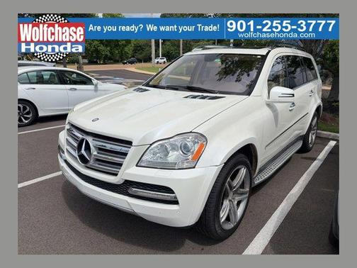 Diamond White Metallic 2011 Mercedes-Benz GL-Class GL 550