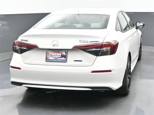 2026 Honda Civic Hybrid Sport