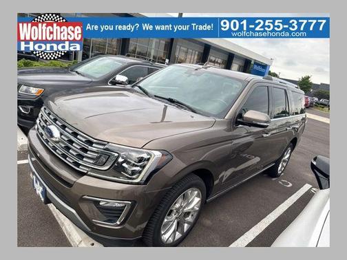 Stone Gray 2019 Ford Expedition Max Limited