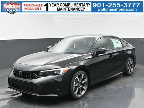 2026 Honda Civic Hybrid Sport Touring