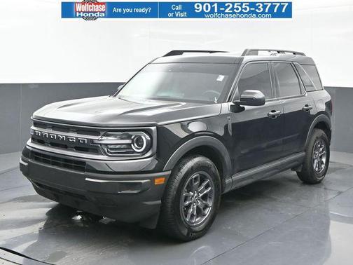 Shadow Black 2024 Ford Bronco Sport Big Bend SUV