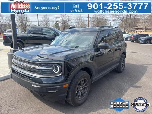 Shadow Black 2024 Ford Bronco Sport Big Bend SUV