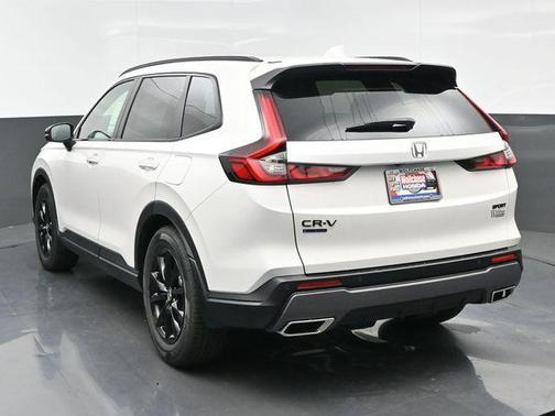 Platinum White Pearl 2026 Honda CR-V Hybrid Sport-L FWD