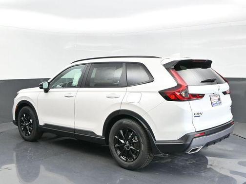 Platinum White Pearl 2026 Honda CR-V Hybrid Sport-L FWD
