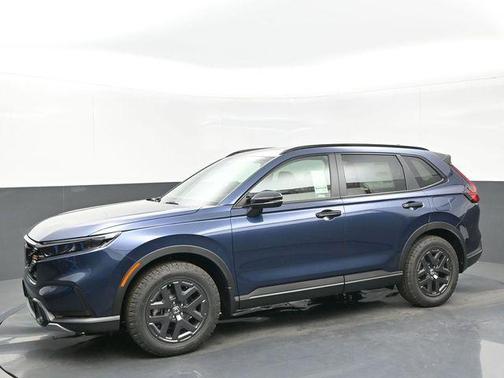 Canyon River Blue Metallic 2026 Honda CR-V Hybrid TrailSport AWD