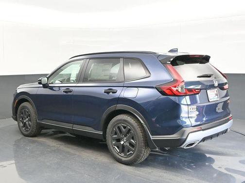 Canyon River Blue Metallic 2026 Honda CR-V Hybrid TrailSport AWD