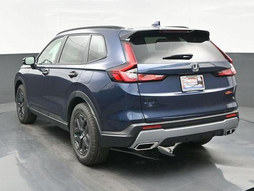 Canyon River Blue Metallic 2026 Honda CR-V Hybrid TrailSport AWD