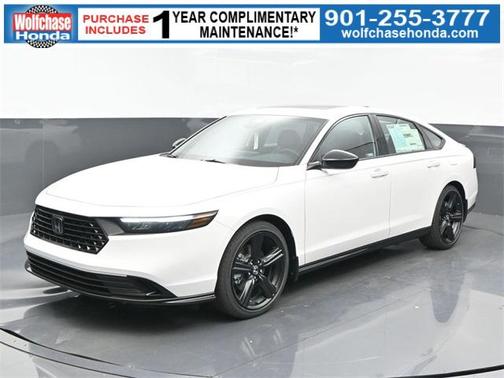 2025 Honda Accord Hybrid Sport-L