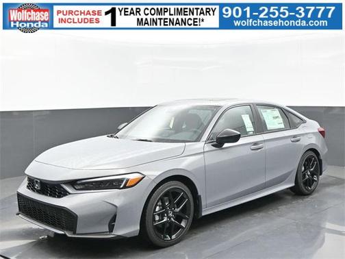 2026 Honda Civic Hybrid Sport