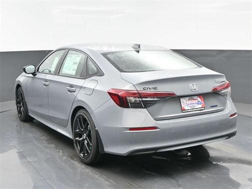 2026 Honda Civic Hybrid Sport