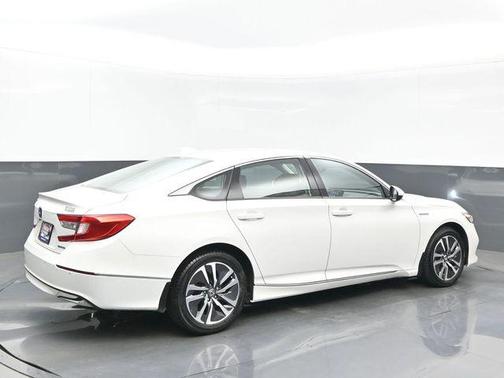 White 2021 Honda Accord Hybrid EX-L