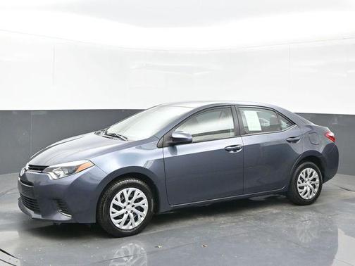 Slate Metallic 2016 Toyota Corolla L