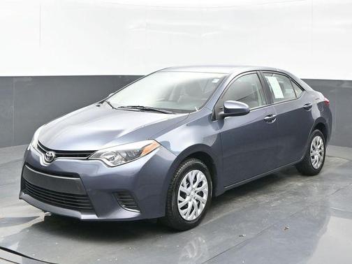 Slate Metallic 2016 Toyota Corolla L