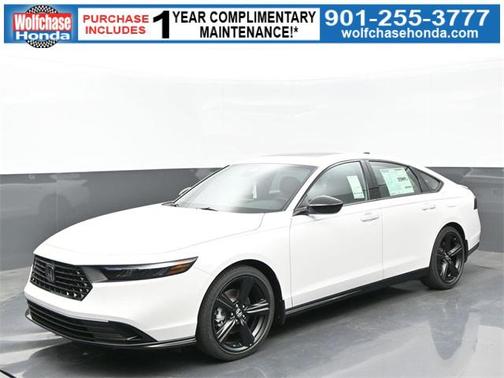 2025 Honda Accord Hybrid Base