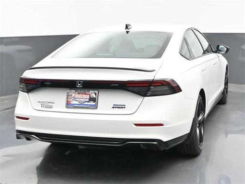 2025 Honda Accord Hybrid Base