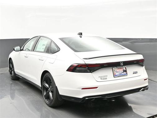 2025 Honda Accord Hybrid Base