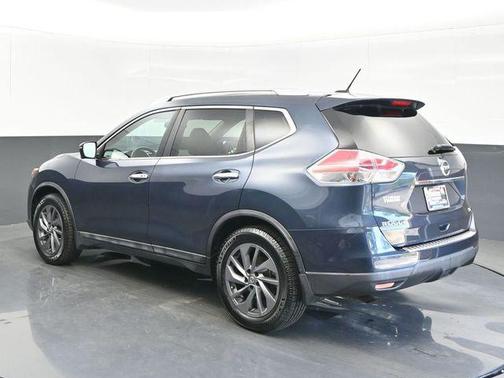 Arctic Blue Metallic 2016 Nissan Rogue SL