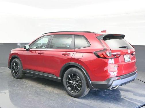 Radiant Red Metallic 2026 Honda CR-V Hybrid Sport-L FWD