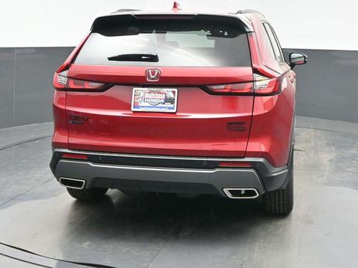 Radiant Red Metallic 2026 Honda CR-V Hybrid Sport-L FWD