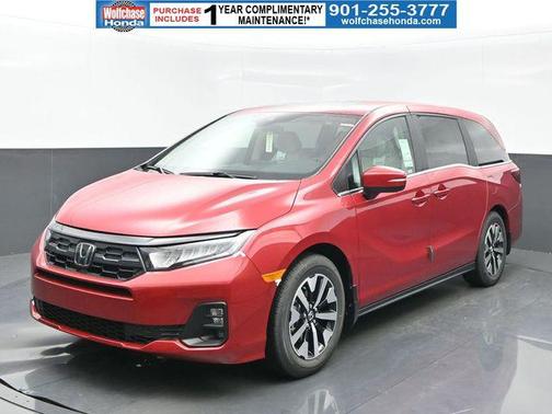 Radiant Red Metallic II 2026 Honda Odyssey EX-L Passenger Van
