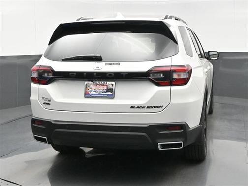 2025 Honda Pilot Black Edition