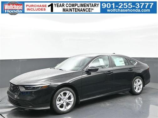 2025 Honda Accord LX 1.5T